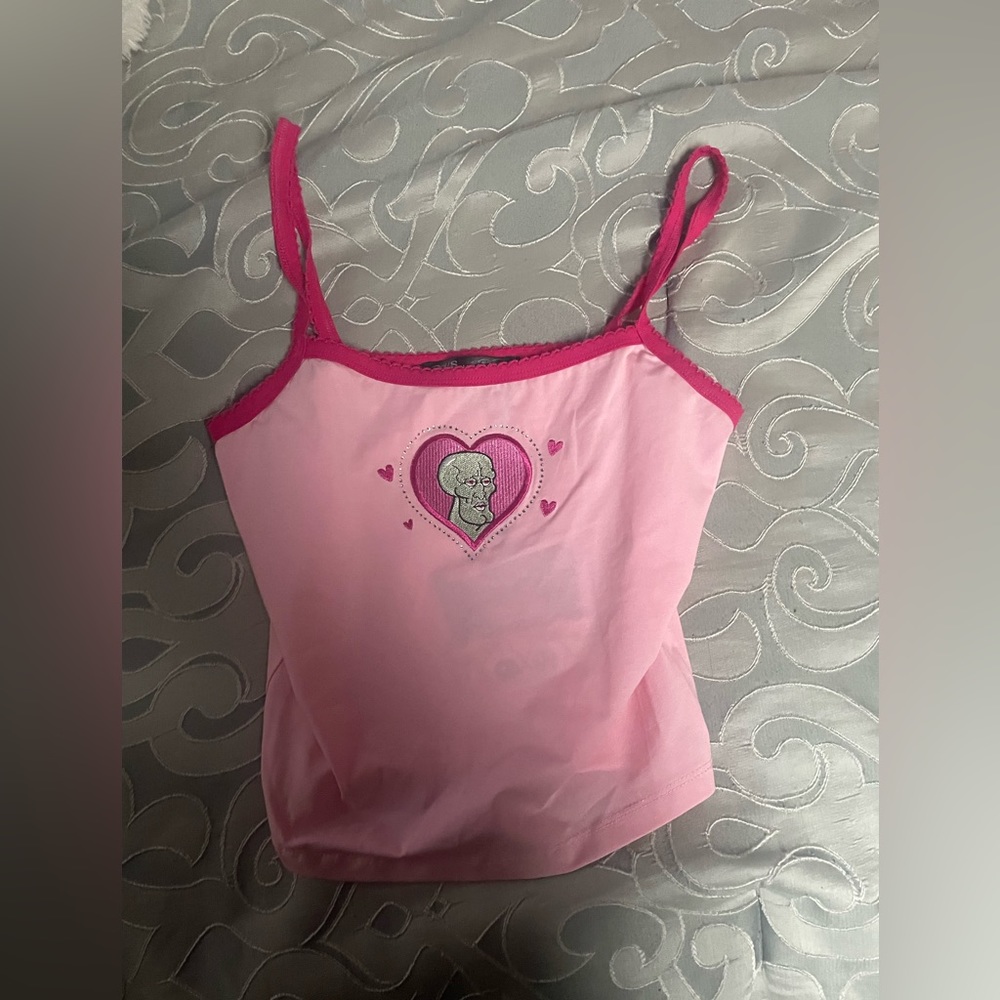 Dolls Kill Handsome Squidward Tank Top